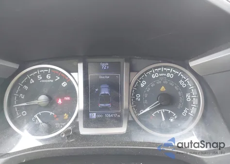 2020 Toyota Tacoma Sr5 V6 из США, поврежденный, VIN 3TMCZ5AN8LM297983